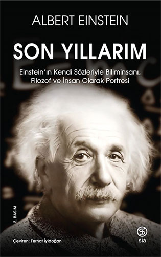 Son Yıllarım Albert Einstein