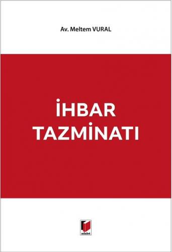 İhbar Tazminatı Meltem Vural