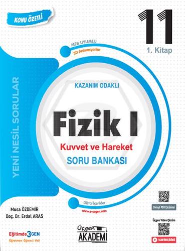 Üçgen Akademi Lise 11. Sınıf Fizik I Kuvvet ve Hareket Musa Özdemir