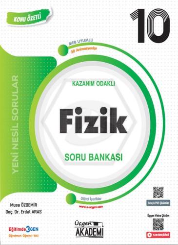 Üçgen Akademi Lise 10. Sınıf Fizik Soru Bankası Musa Özdemir