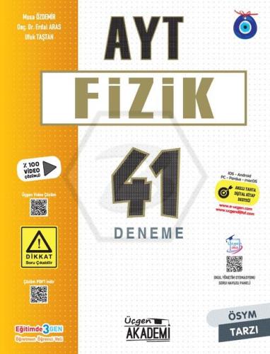 Üçgen Akademi Lise Ayt Fizik Deneme Musa Özdemir