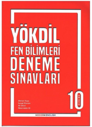 YÖKDİL Fen Bilimleri Deneme Sınavları Komisyon