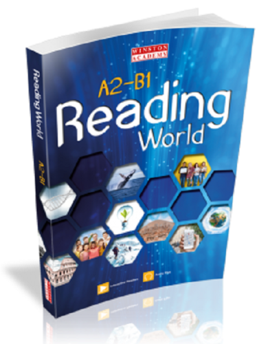 Yabancı Dil Kitapları, - Winston Academy - Reading World A2-B1 with In