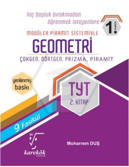 Karekök TYT AYT Geometri Mps 2.Kitap (9 Fasikül)