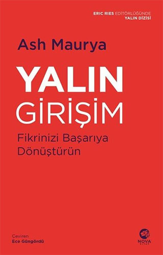 Yalın Girişim Ash Maurya