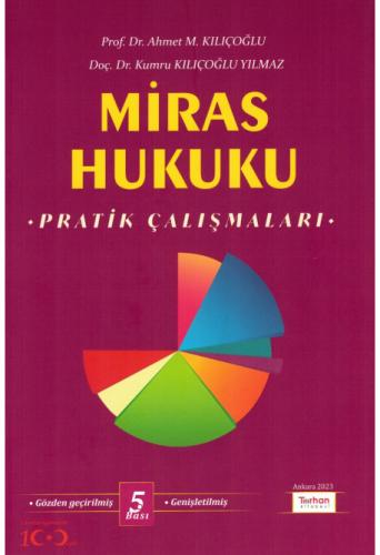 Miras Hukuku Pratik Çalışmaları Ahmet M. Kılıçoğlu