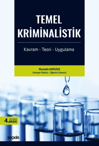 Temel Kriminalistik Mustafa Kaygısız