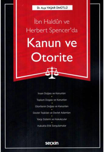 Kanun ve Otorite Ayşe Yaşar Ümütlü