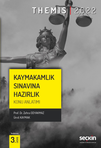 Themis Kaymakamlık Sınavına Hazırlık Konu Anlatımı Zehra Odyakmaz