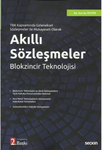 Akıllı Sözleşmeler Ece Su Üstün