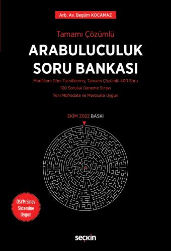 Arabuluculuk Soru Bankası Begüm Kocamaz