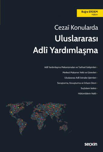 Uluslararası Adli Yardımlaşma Buğra Erdem