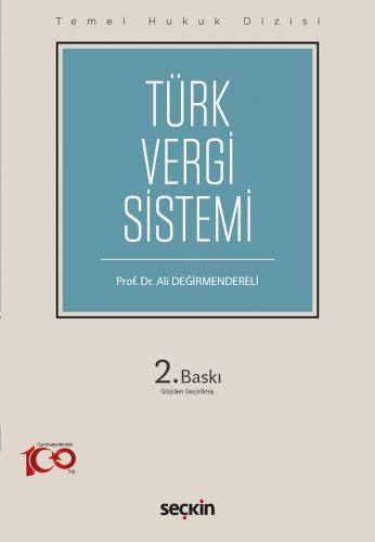 Türk Vergi Sistemi (THD) Ali Değirmendereli