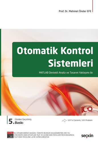 Otomatik Kontrol Sistemleri Mehmet Önder Efe