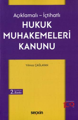 Hukuk Muhakemeleri Kanunu Yılmaz Çağlayan