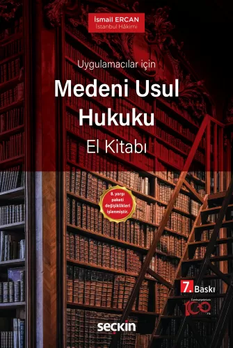 Medeni Usul Hukuku El Kitabı İsmail Ercan