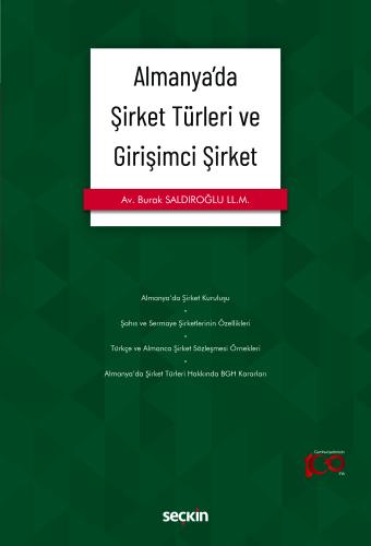 Almanya'da Şirket Türleri ve Girişimci Şirket Burak Saldıroğlu