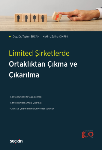 Limited Şirketlerde Ortaklıktan Çıkma ve Çıkarılma Tayfun Ercan