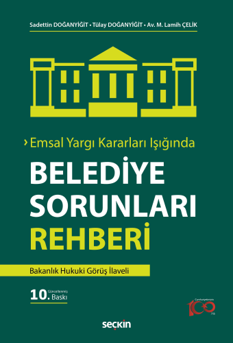 Belediye Sorunları Rehberi M. Lamih Çelik