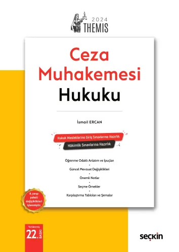 Themis Ceza Muhakemesi Hukuku İsmail Ercan