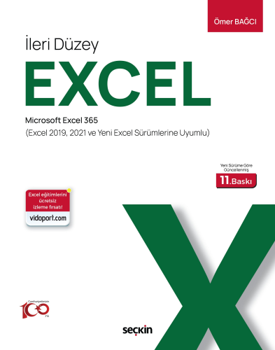 Bilgisayar Kitapları, - Seçkin Yayınları - İleri Düzey Excel