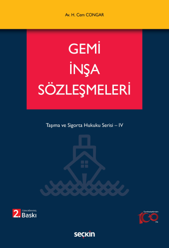 Gemi İnşa Sözleşmeleri Hikmet Cem Congar