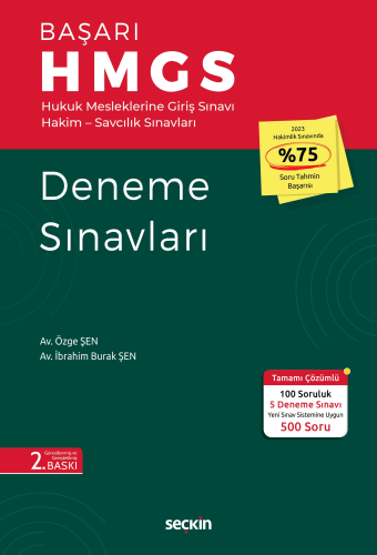 HMGS BAŞARI Deneme Sınavları Özge Şen