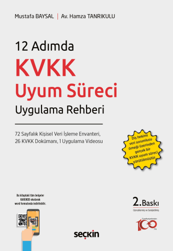 12 Adımda KVKK Uyum Süreci Mustafa Baysal