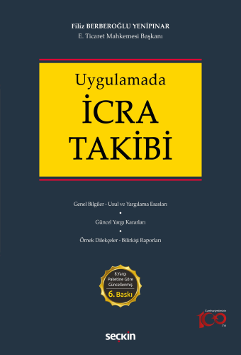 İcra Takibi Filiz Berberoğlu Yenipınar