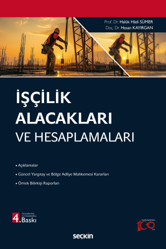 İşçilik Alacakları ve Hesaplamaları Haluk Hadi Sümer