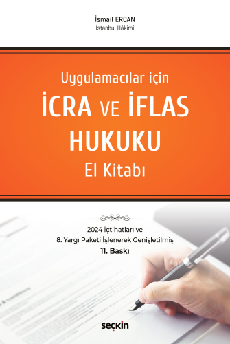 İcra ve İflas Hukuku El Kitabı İsmail Ercan