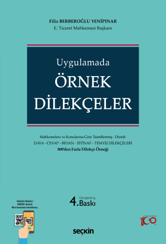 Örnek Dilekçeler Filiz Berberoğlu Yenipınar