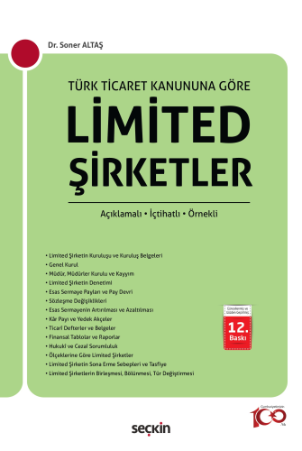 Limited Şirketler Soner Altaş