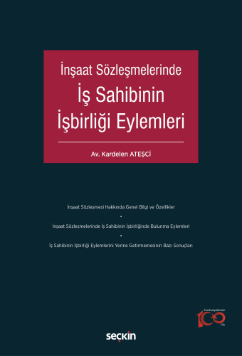 İş Sahibinin İşbirliği Eylemleri Kardelen Ateşci