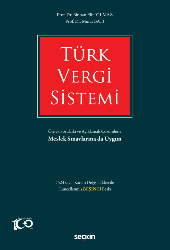 Türk Vergi Sistemi Binhan Elif Yılmaz