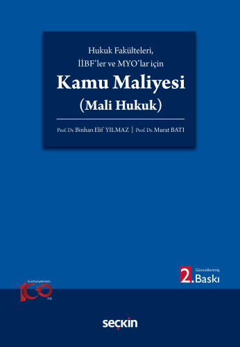 Kamu Maliyesi (Mali Hukuk) Binhan Elif Yılmaz