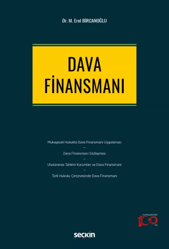 Dava Finansmanı Mustafa Erol Bircanoğlu