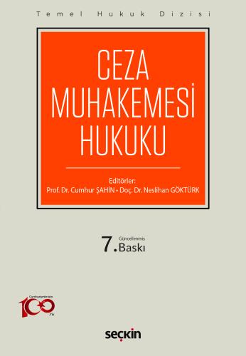 Ceza Muhakemesi Hukuku Neslihan Göktürk