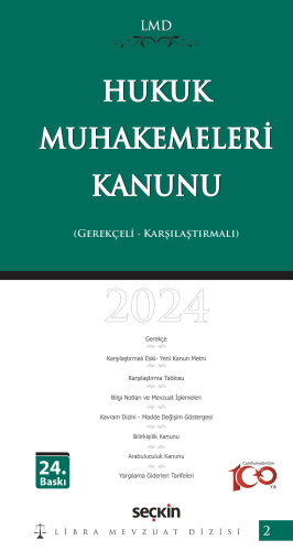 Hukuk Muhakemeleri Kanunu / LMD–2A Mutlu Dinç