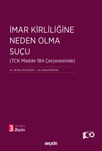 İmar Kirliliğine Neden Olma Suçu Ali Rıza İlgezdi