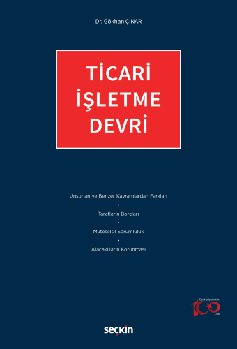 Ticari İşletme Devri Gökhan Çınar