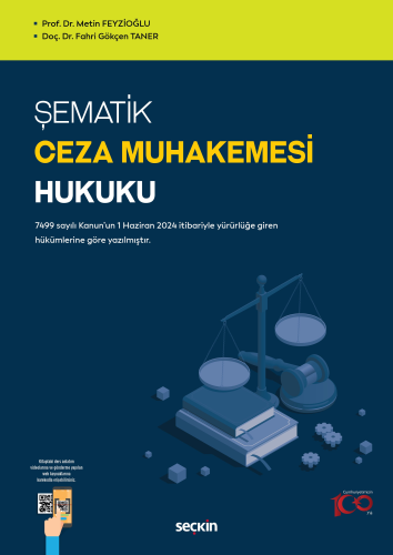 Şematik Ceza Muhakemesi Hukuku Metin Feyzioğlu