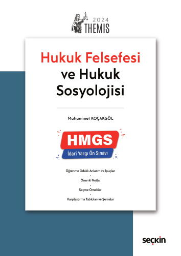 Themis Hukuk Felsefesi ve Hukuk Sosyolojisi Muhammed Koçakgöl