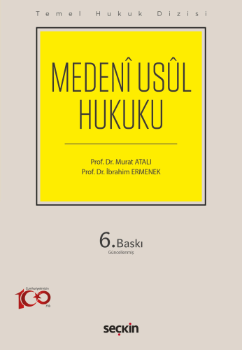 Medenî Usûl Hukuku (THD) İbrahim Ermenek