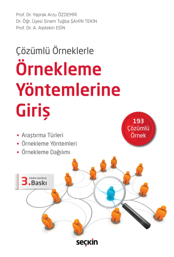 Örnekleme Yöntemlerine Giriş Yaprak Özdemir