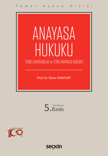 Anayasa Hukuku (THD) Ömer Anayurt