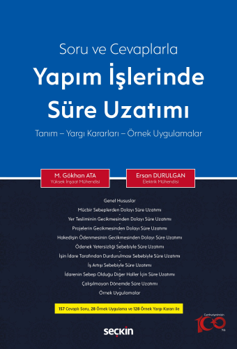 Yapım İşlerinde Süre Uzatımı M. Gökhan Ata