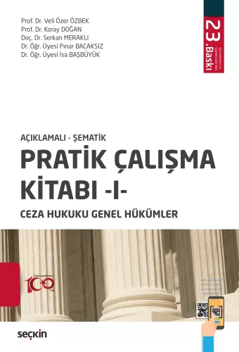 Hukuk Kitapları, - Seçkin Yayınları - Pratik Çalışma Kitabı I Ceza Huk