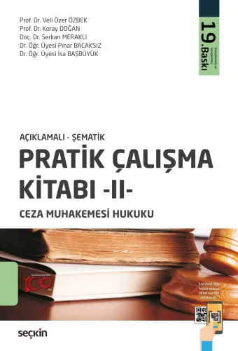 Pratik Çalışma Kitabı II Ceza Muhakemesi Hukuku İlker Tepe