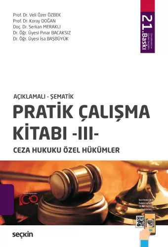 Pratik Çalışma Kitabı III Ceza Hukuku Özel Hükümler İlker Tepe